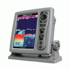 Sitex CVS-128 8.4" Color TFT LCD Fishfinder Echo Sounder with 250/50/200ST-CX Transom Mount TD with Spped & Temp.